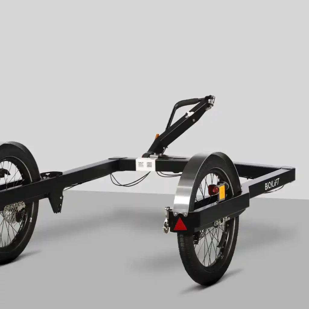 fleximodal bicylift rear view