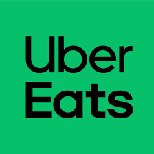 logo uber eats vert